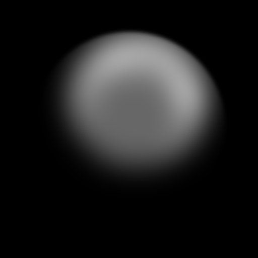 Soft Horizontal Oval