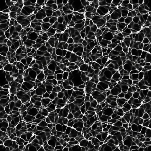 Rippling Pool Water Caustics Light