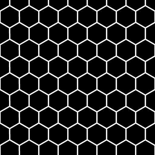 Honeycomb Hexagonal Grid