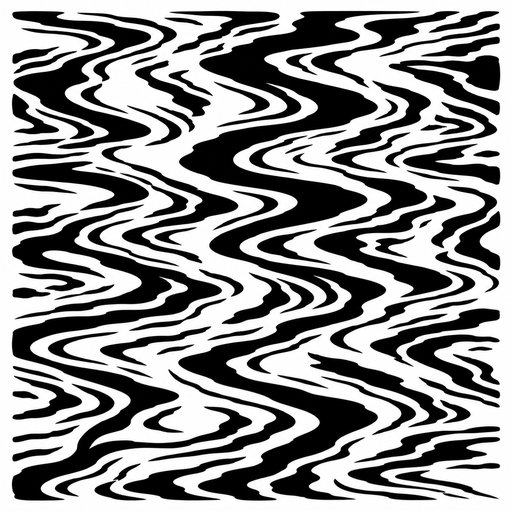 Wavy Fluid Pattern