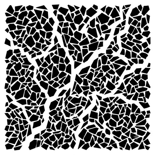 Shattered Branching Mosaic