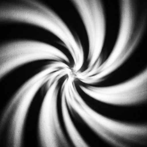 Swirling Vortex Light Effect