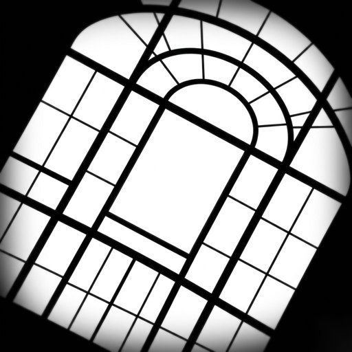 Grand Arched Window Structure