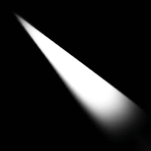 Soft-Edged Spotlight Beam