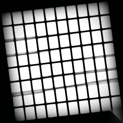 Grid of Rounded Square Panes