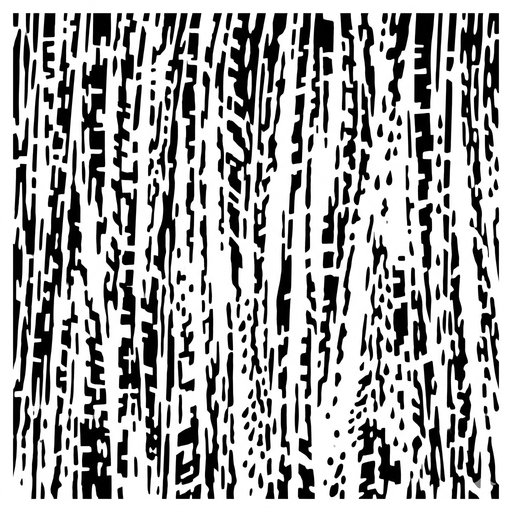 Abstract Forest Pattern