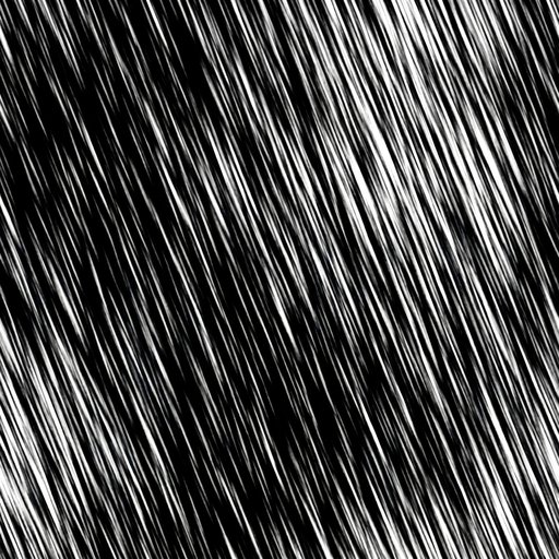 Wind-Blown Slanting Rain