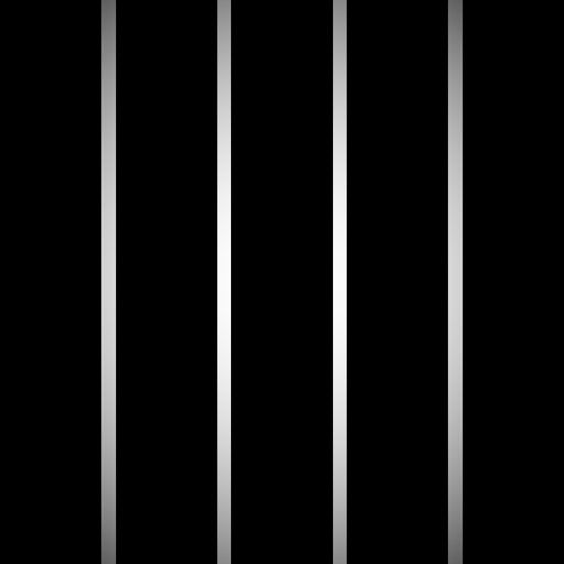 Four Soft-Edged Vertical Bars