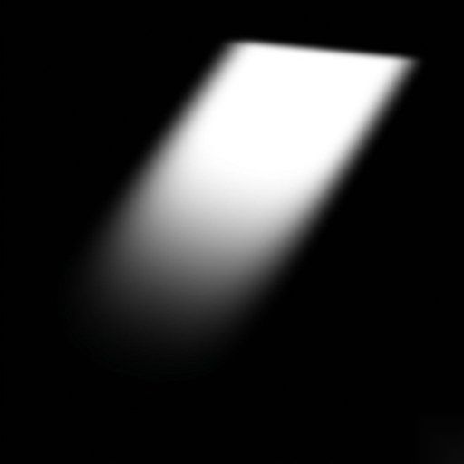 Angled Soft Rectangular Light Patch