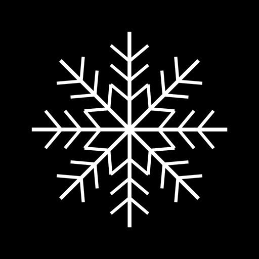 Intricate Geometric Snowflake gobo for Blender