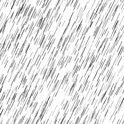 Diagonal Rain Streaks (Left)