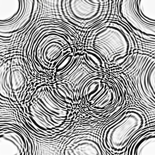 Shadow Of A Puddle-Reflection Ripple
