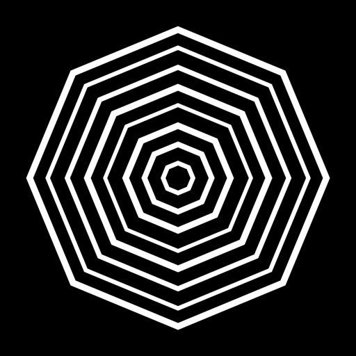 Concentric Octagon Pattern