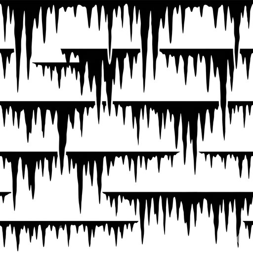 Jagged Icicles