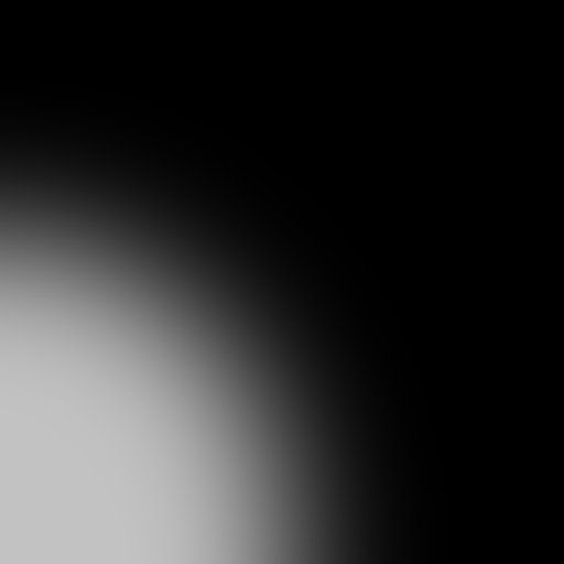 Diagonal Soft Light Gradient (Bottom-Left)