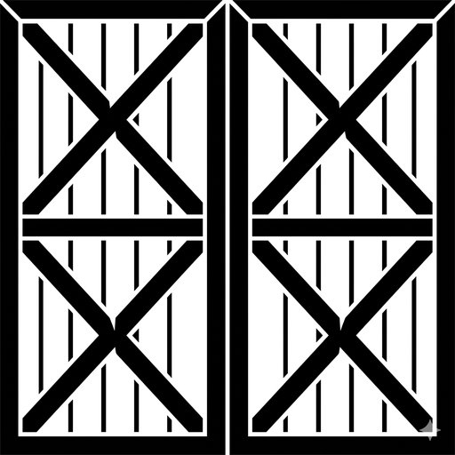 Barn Door Double