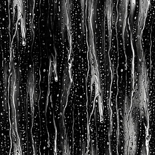 Rain Streaks and Drops