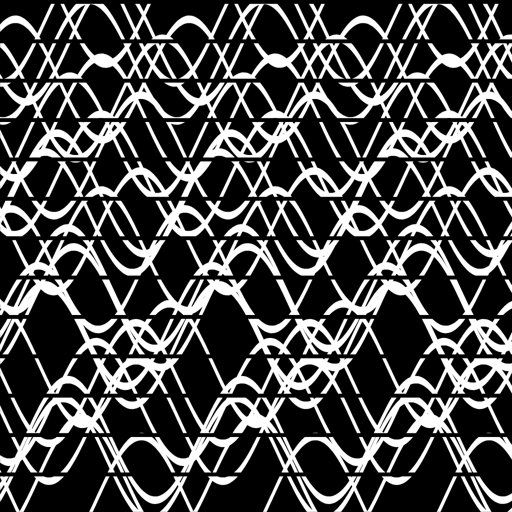 Broken Intersecting Waves