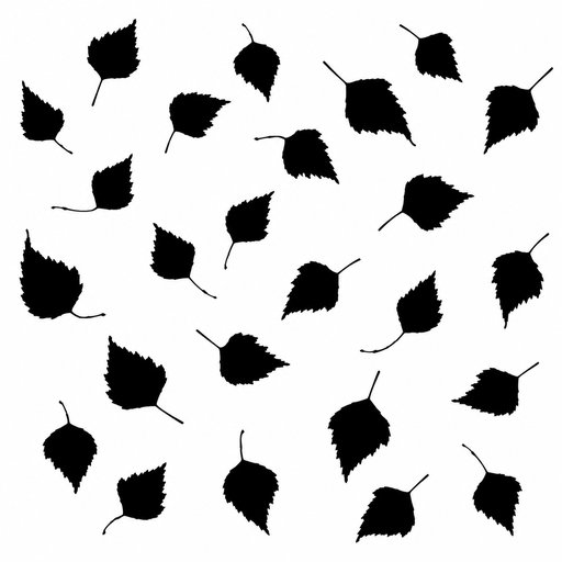 Scattered Birch Leaves