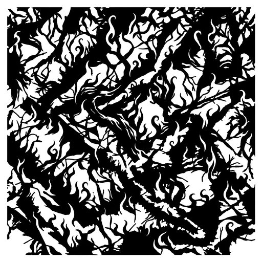Flaming Branches