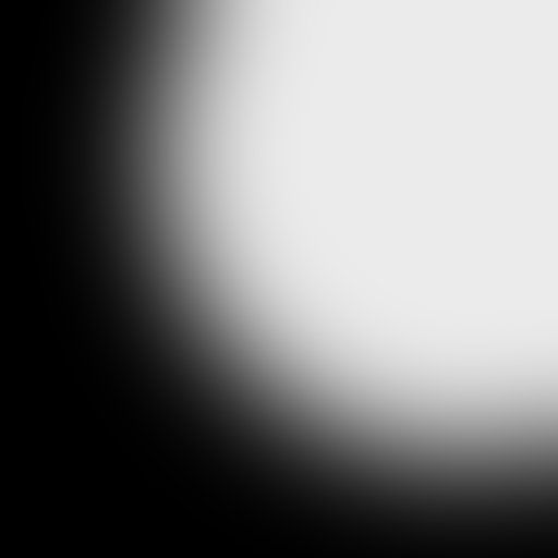 Diagonal Soft Light Gradient (Top-Right)