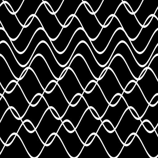 Interlocking Sine Waves