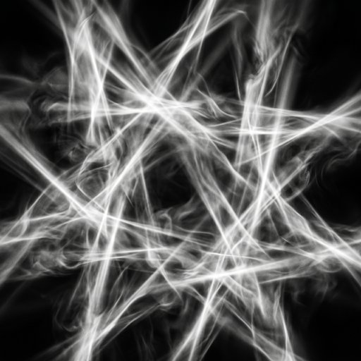 Smoky Concert Light Beams