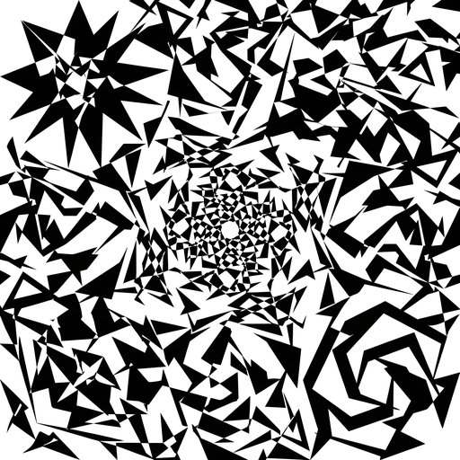 Fragmented Radial Vortex