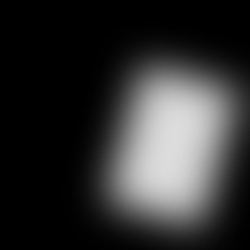 Bottom Right Soft Rectangle