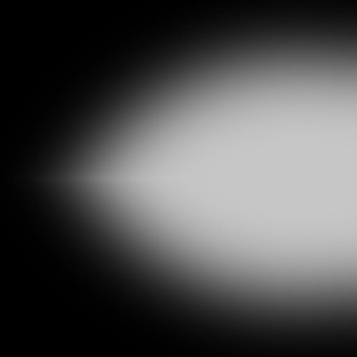 Horizontal Soft Light Reflection