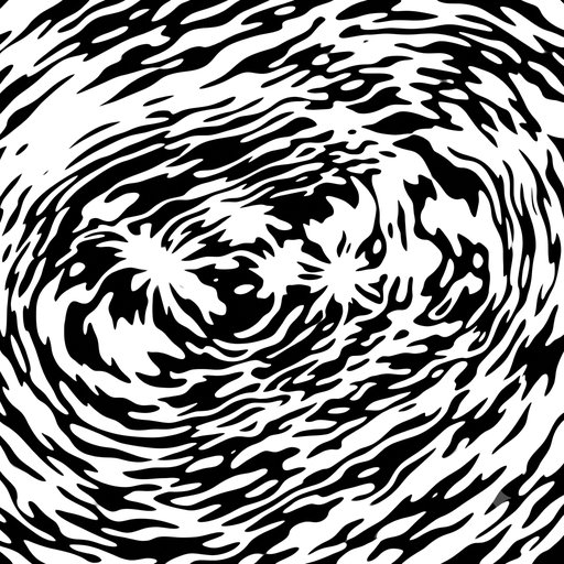 Liquid Starburst Waves