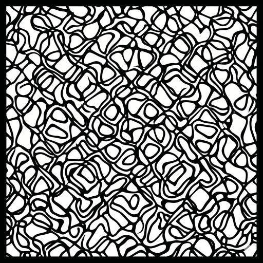 Abstract Wavy Network