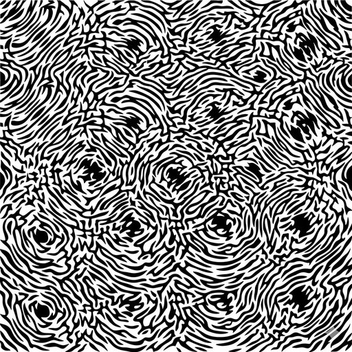 Abstract Organic Swirls