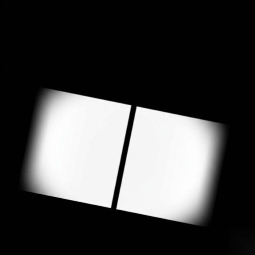 Tilted Double Rectangular Window