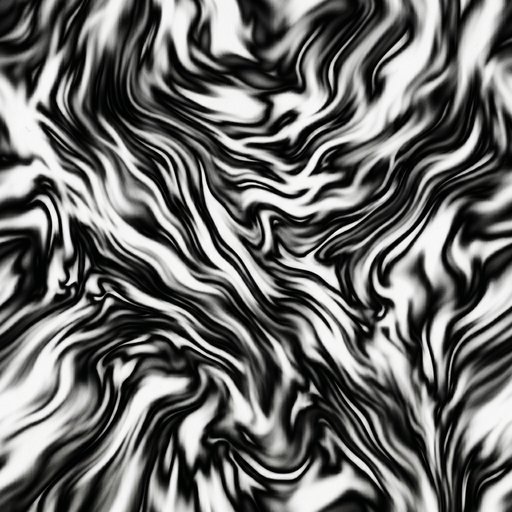 Abstract Liquid Streaks Pattern