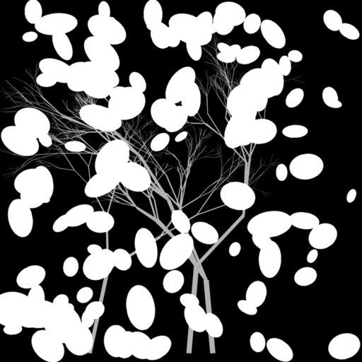 Abstract Trees with Blob Leaves