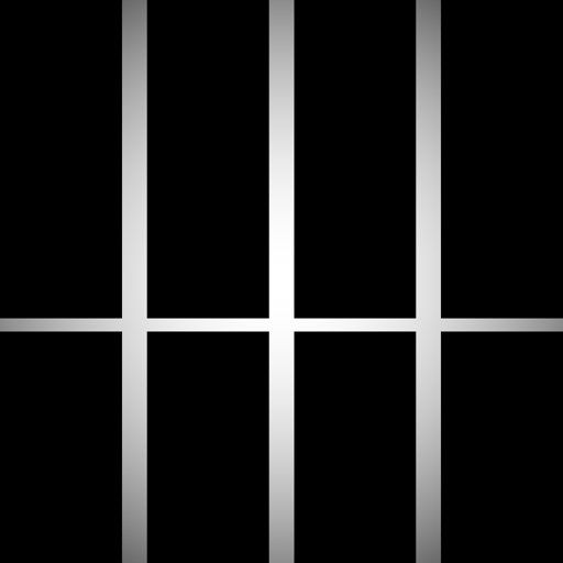 Vertical and Horizontal Bar Grid gobo for Blender