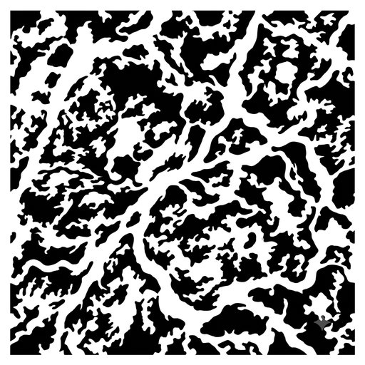 Organic Flow Pattern