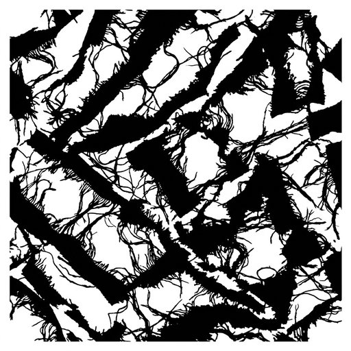 Distressed Fibrous Strips