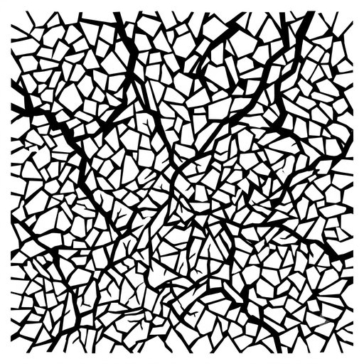 Cracked Earth Pattern