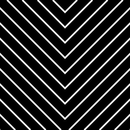 Nested Chevron V-Pattern