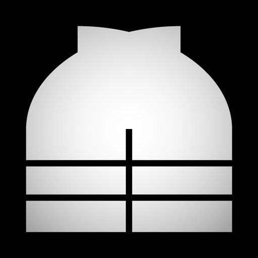 Single Arched Window Pane