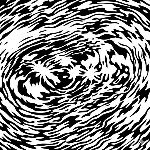 Abstract Fluid Swirl