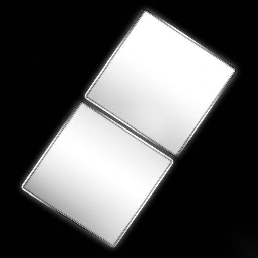 Angled Softbox Rectangles