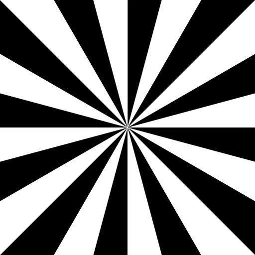 Classic Radial Starburst Pattern