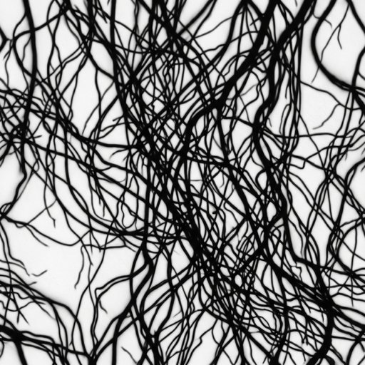 Shadow Of Banyan Aerial Roots