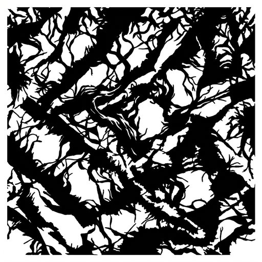 Dense Tangled Branches