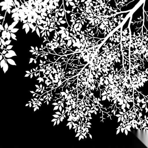 Detailed Dense Forest Edge