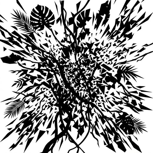 Tropical Foliage Explosion