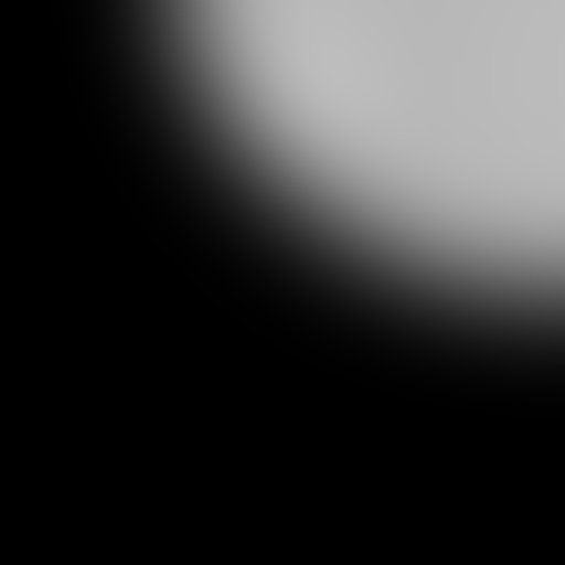 Top Left Soft Gradient
